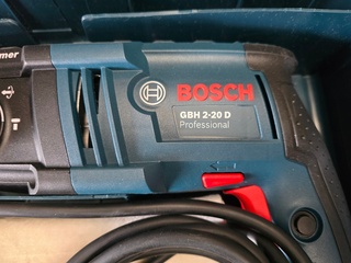 Klopboormachine boorhammer Bosch Professional, GBH-20-D
